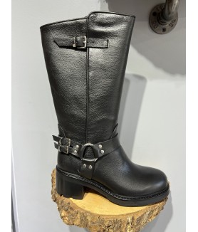 Bottes cuir Semerdjian...